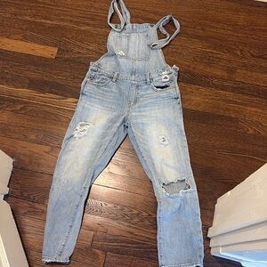 Lucky brand overalls